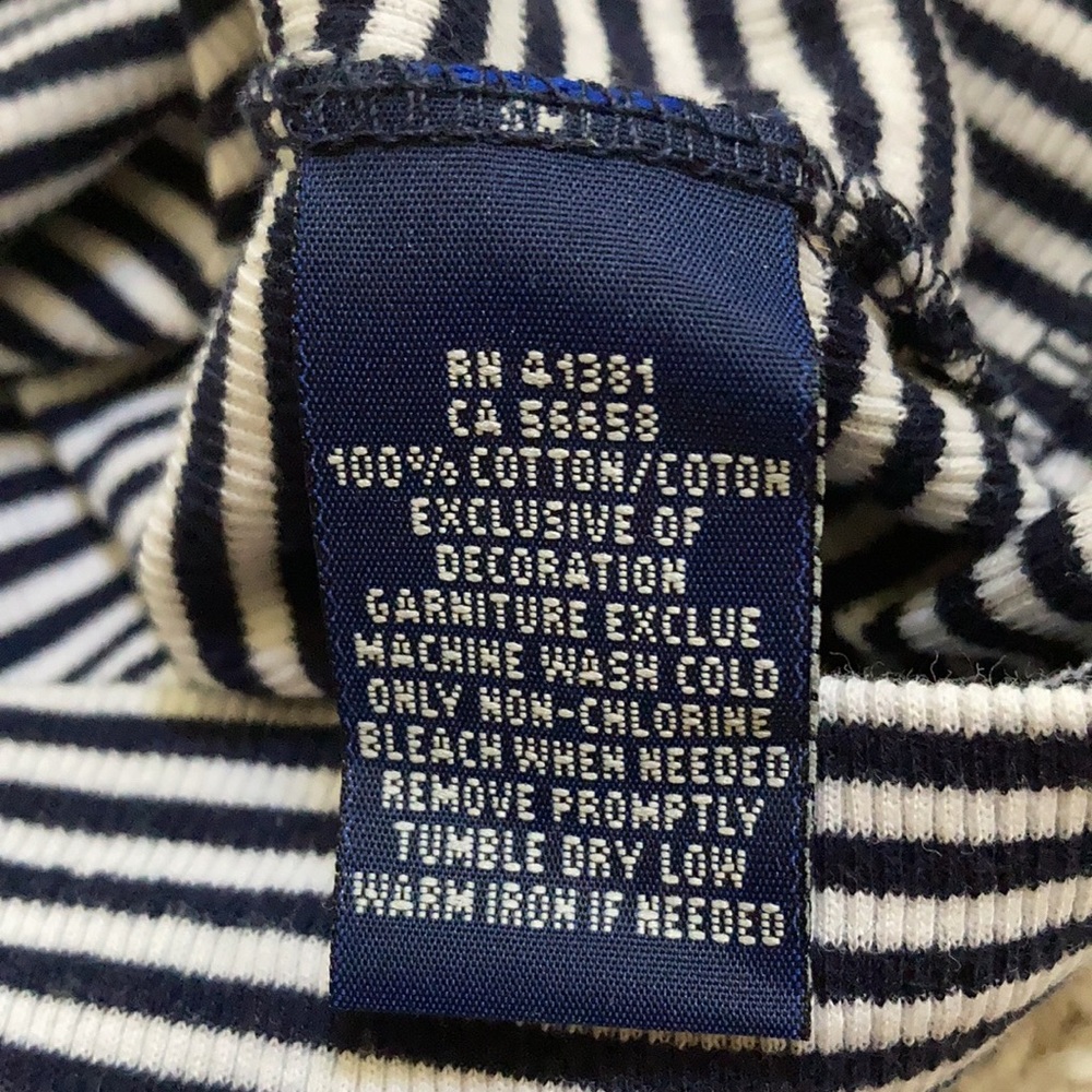 Ralph Lauren striped tank top - Picture 3 of 4